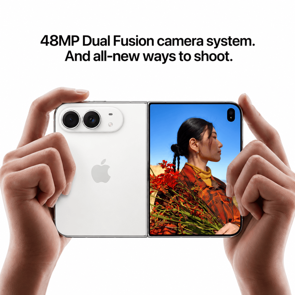 Apple iPhone Duo (Star White, 256 GB) view 2