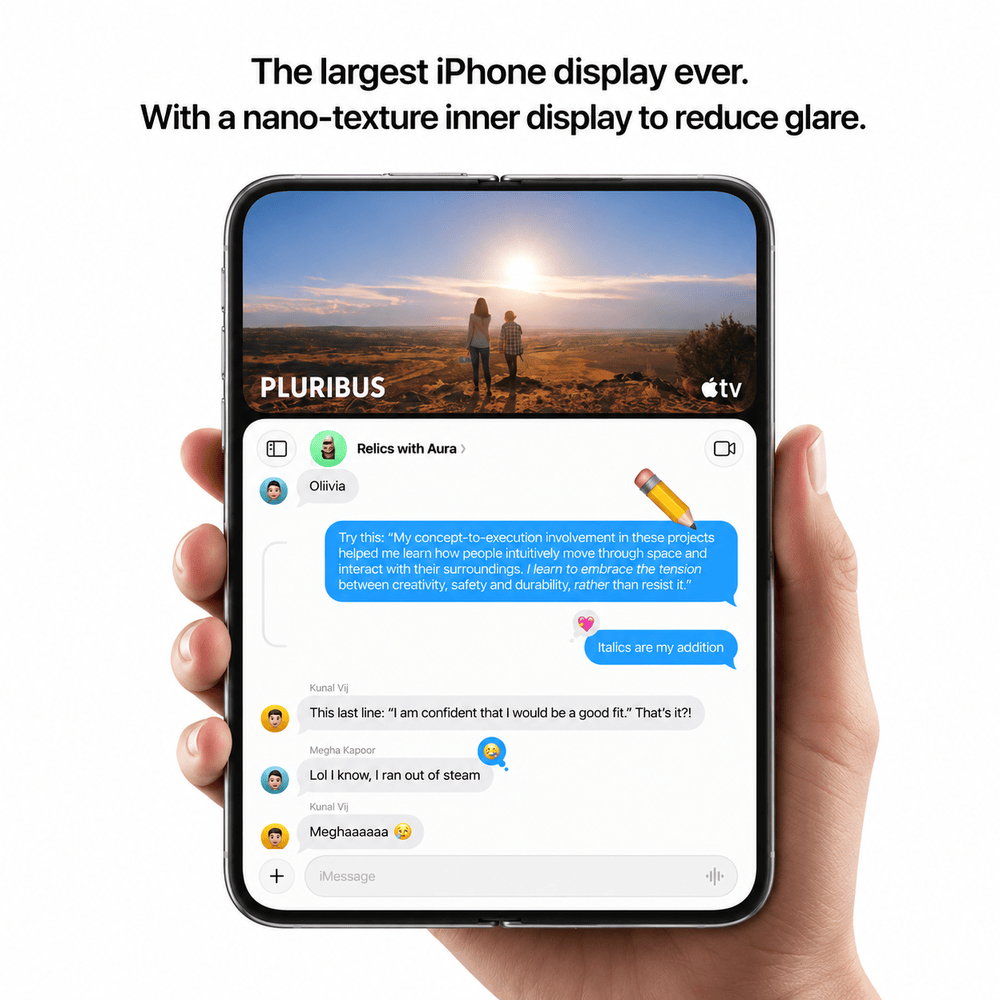 Apple iPhone Duo (Star White, 256 GB) view 5