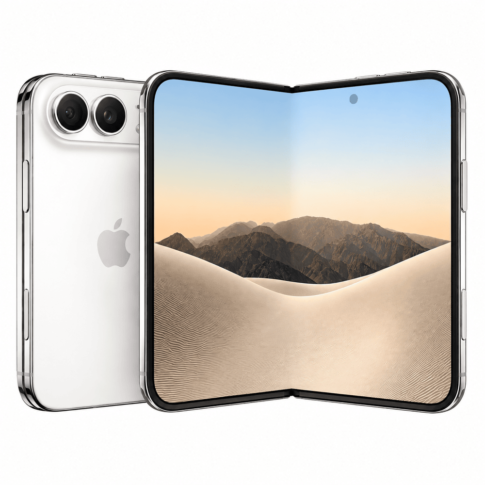 Apple iPhone Duo (Star White, 256 GB)