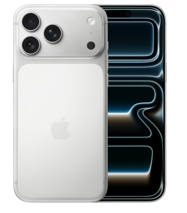 Apple iPhone 17 Pro Max (Silver, 256 GB)