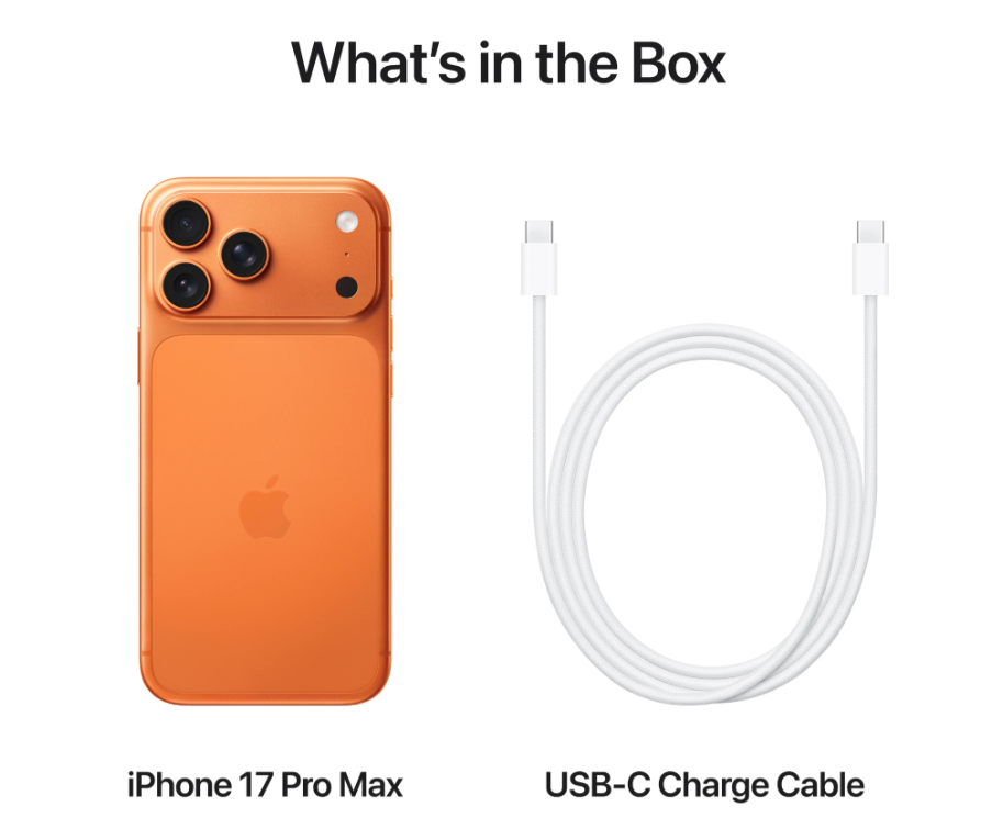 Apple iPhone 17 Pro Max (Cosmic Orange, 256 GB) view 8