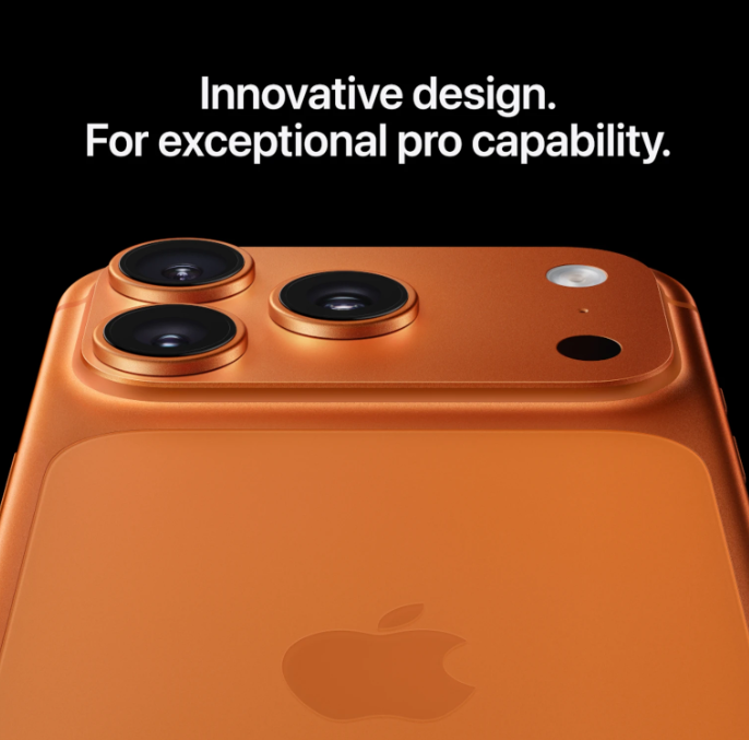 Apple iPhone 17 Pro Max (Cosmic Orange, 256 GB) view 7