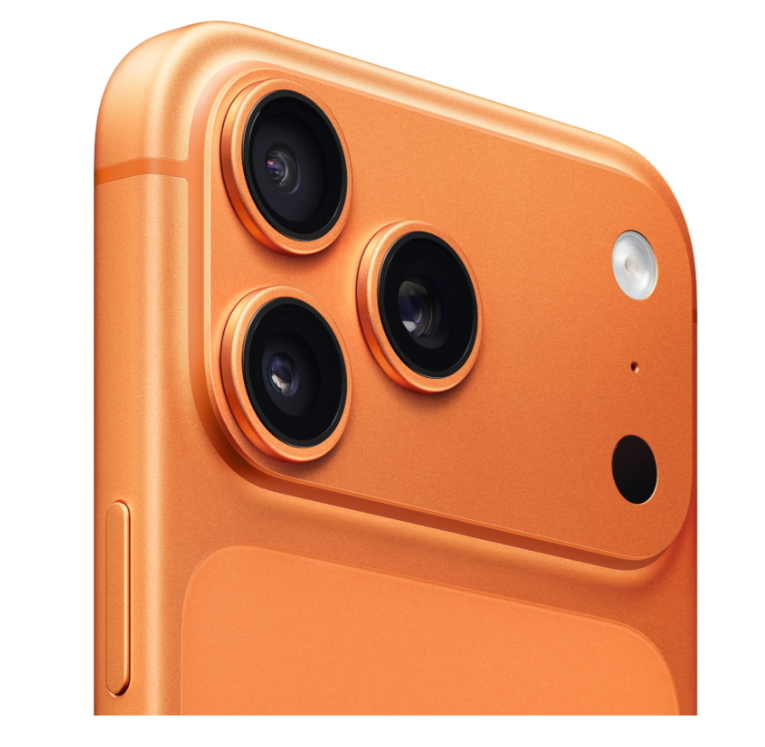 Apple iPhone 17 Pro (Cosmic Orange, 256 GB) view 3