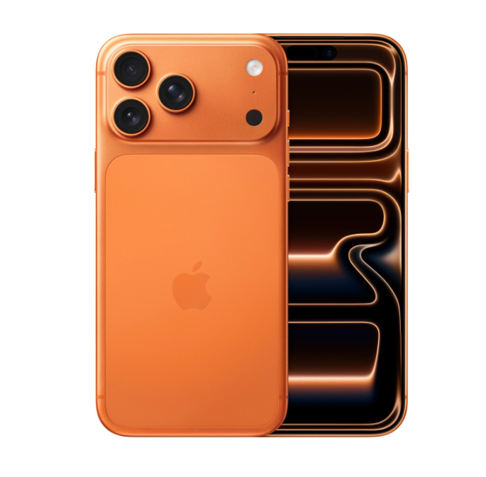 Apple iPhone 17 Pro (Cosmic Orange, 256 GB)