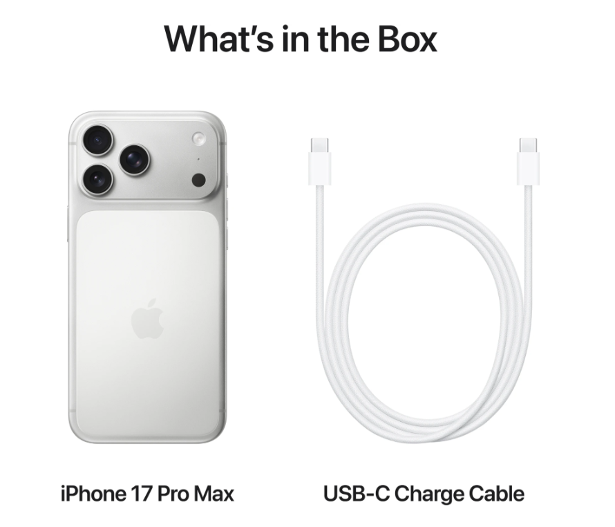 Apple iPhone 17 Pro (Silver, 256 GB) view 5