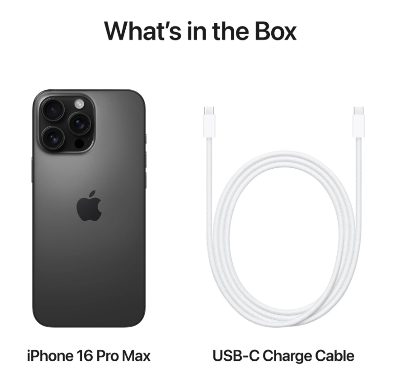 Apple iPhone 16 Pro Max (Black Titanium, 256 GB) view 8