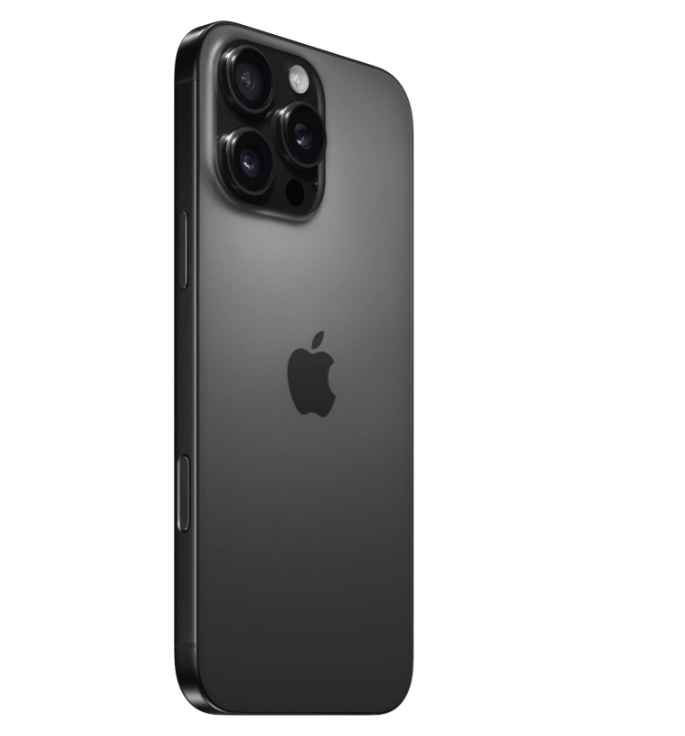 Apple iPhone 16 Pro (Black Titanium, 128 GB) view 2