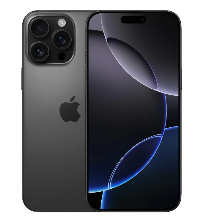 Apple iPhone 16 Pro (Black Titanium, 128 GB)