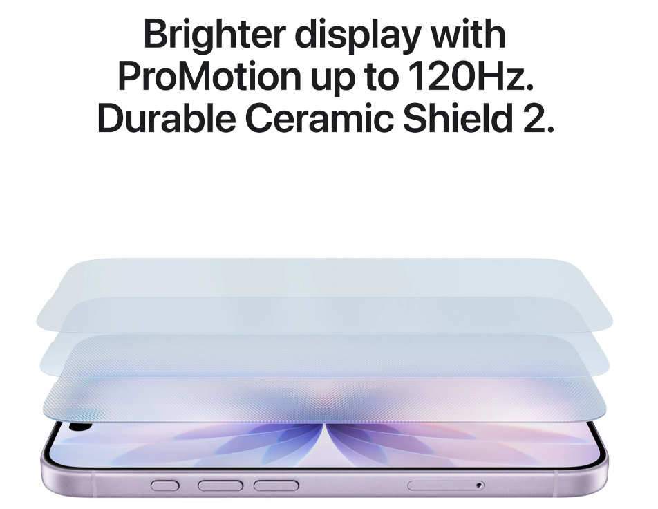 Apple iPhone 17 (Lavender, 256 GB) view 6