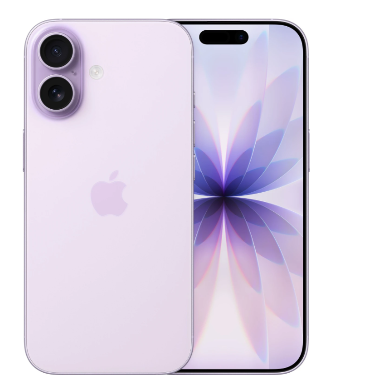 Apple iPhone 17 (Lavender, 256 GB)