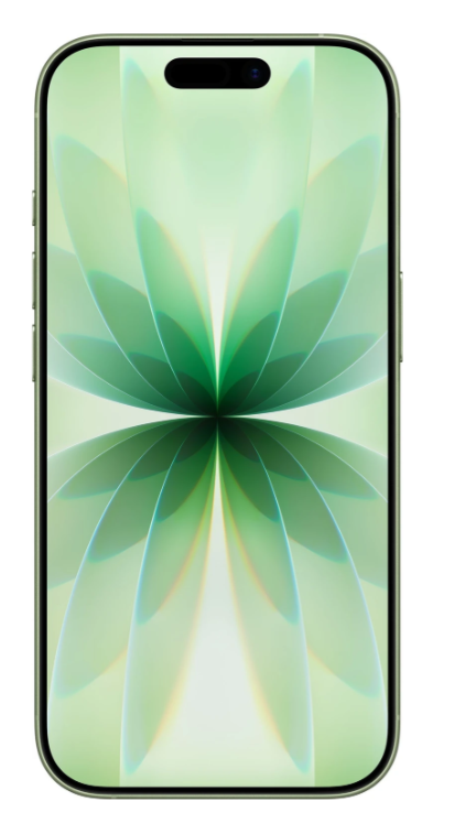 Apple iPhone 17 (Sage, 256 GB) view 2