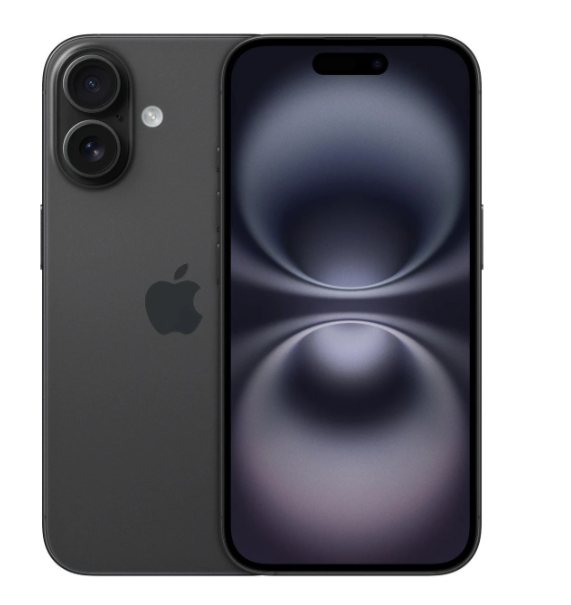 Apple iPhone 16 (Black, 128 GB)