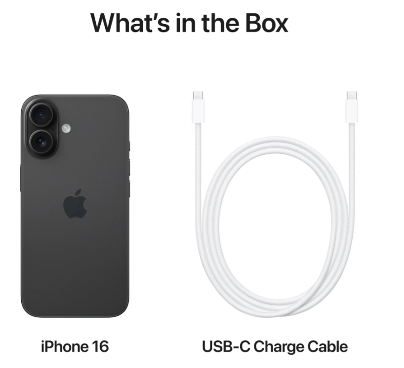 Apple iPhone 16 (Black, 128 GB) view 9