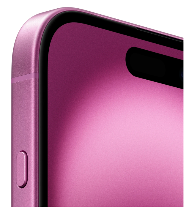 Apple iPhone 16 (Pink, 128 GB) view 4