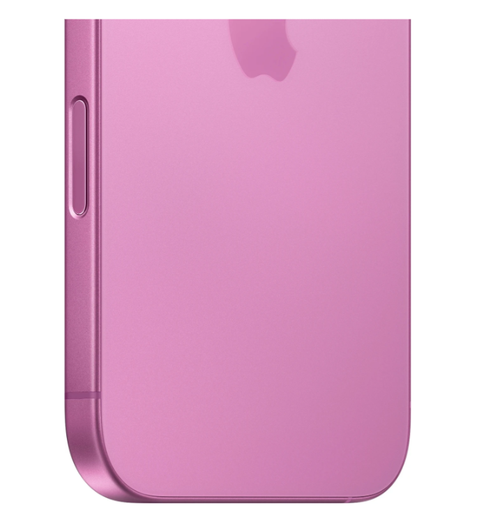 Apple iPhone 16 (Pink, 128 GB) view 3