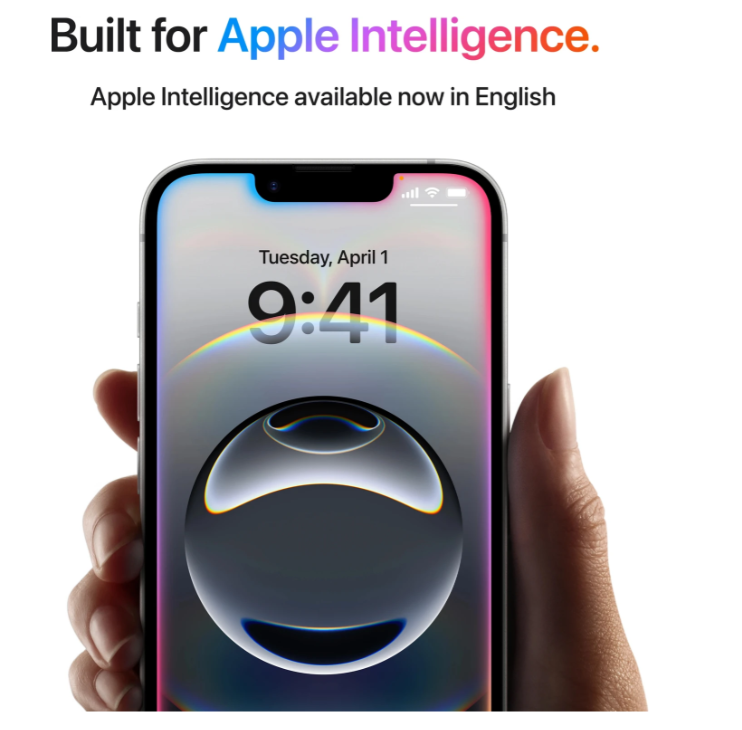Apple iPhone 16 (White, 128 GB) view 7