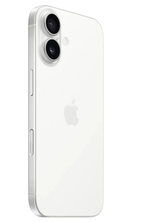 Apple iPhone 16 (White, 128 GB) view 2