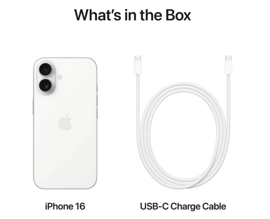 Apple iPhone 16 (White, 128 GB) view 9