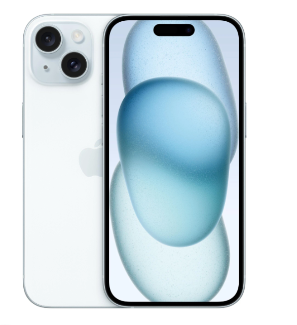 Apple iPhone 15 (Blue, 256 GB)