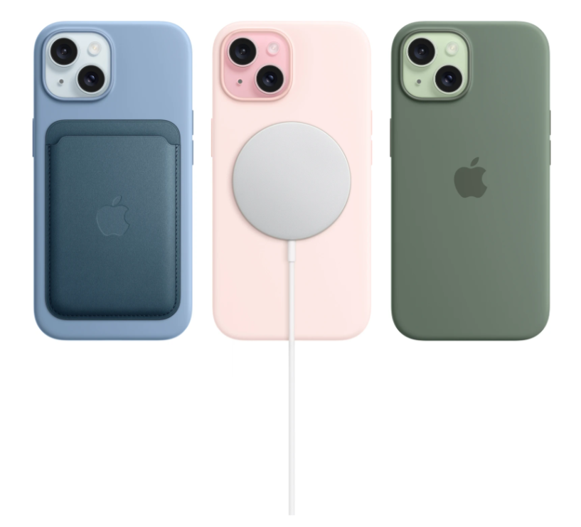 Apple iPhone 15 (Blue, 256 GB) view 8