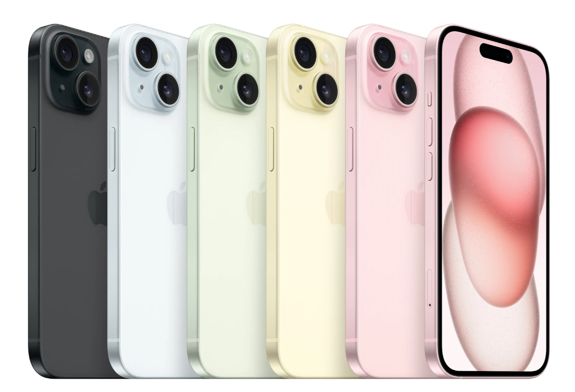 Apple iPhone 15 (Black, 256 GB) view 5