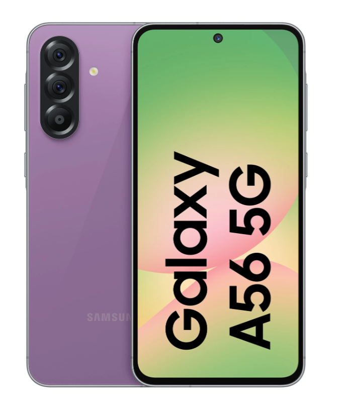 Samsung Galaxy A56 5G (Light Violet, 128 GB) (8 GB RAM)