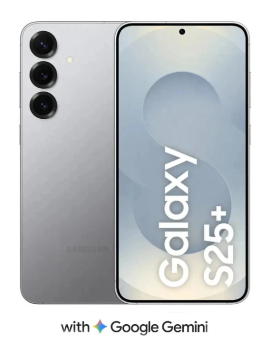Samsung Galaxy S25 Plus 5G (Silver Shadow, 256 GB) (12 GB RAM)