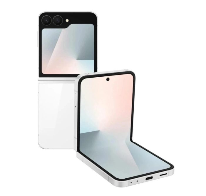 Samsung Galaxy Z Flip7 FE 5G (White, 256 GB) (8 GB RAM)
