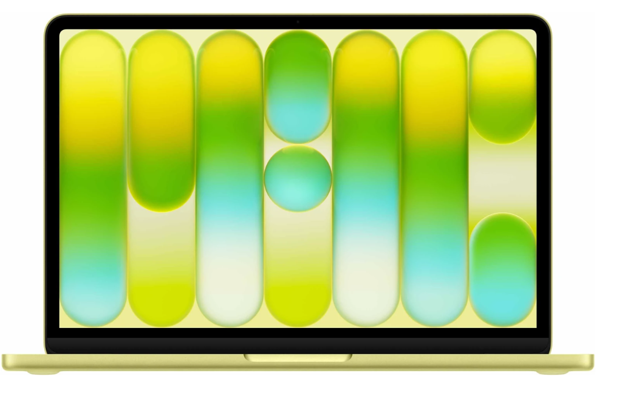 Apple MacBook Neo A18 Pro (2026) A18 Pro - (8 GB/512 GB SSD/Tahoe) MHFE4HN/A (13 inch, Citrus, 1.23 kg)