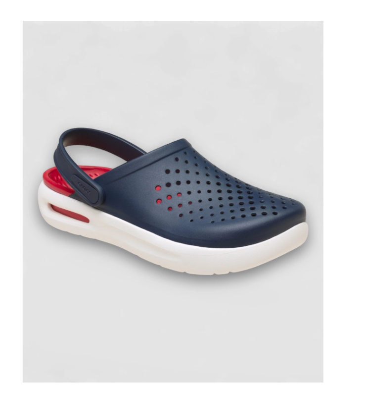 CROCS Unisex Adult Literide In Motion Clogs Sandal (Blue, 10) view 3